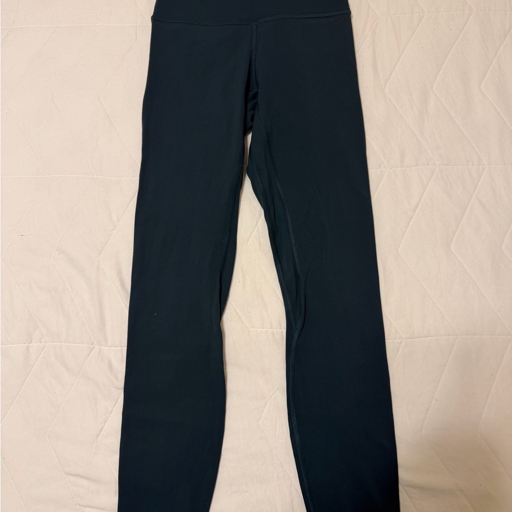 lululemon athletia Dark Teal Align Leggings